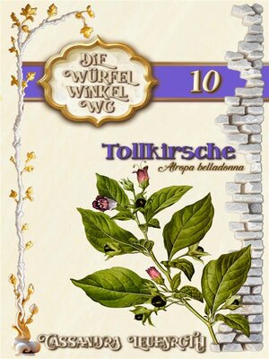 cover image of Die Würfelwinkel-WG--Tollkirsche